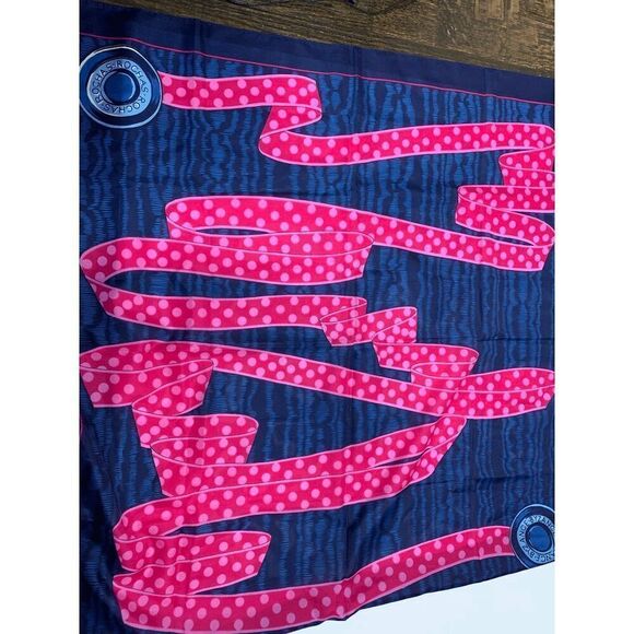 Rochas Byzance Paris Silk Square Scarf - Picture 5 of 5